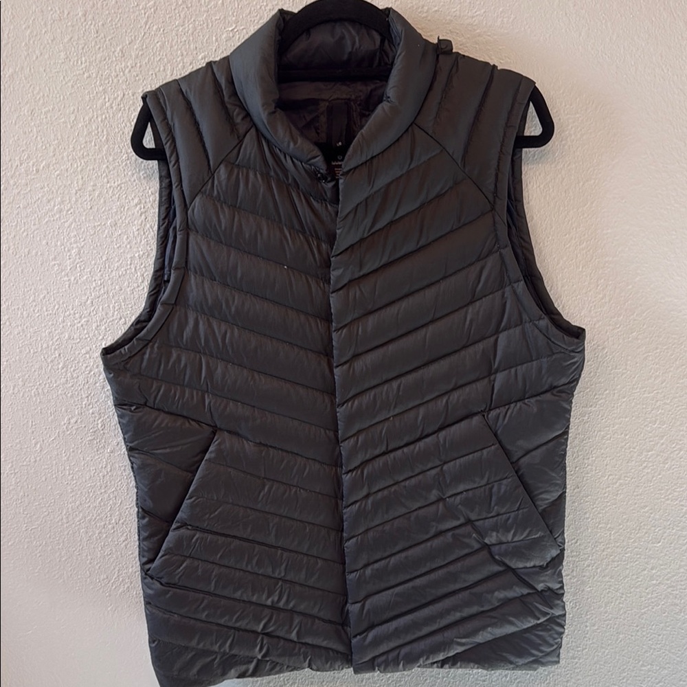 lululemon athletica Gray Puffer Vest